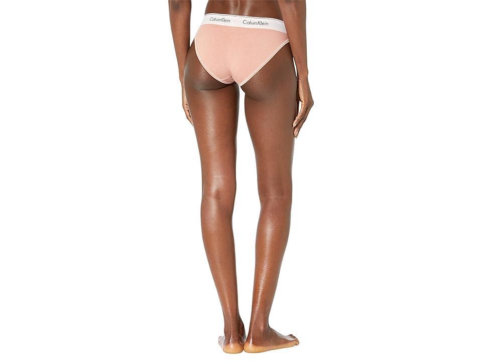 Calvin Klein Women's Icon Cotton Modal Bikini - White - XL Product Image
