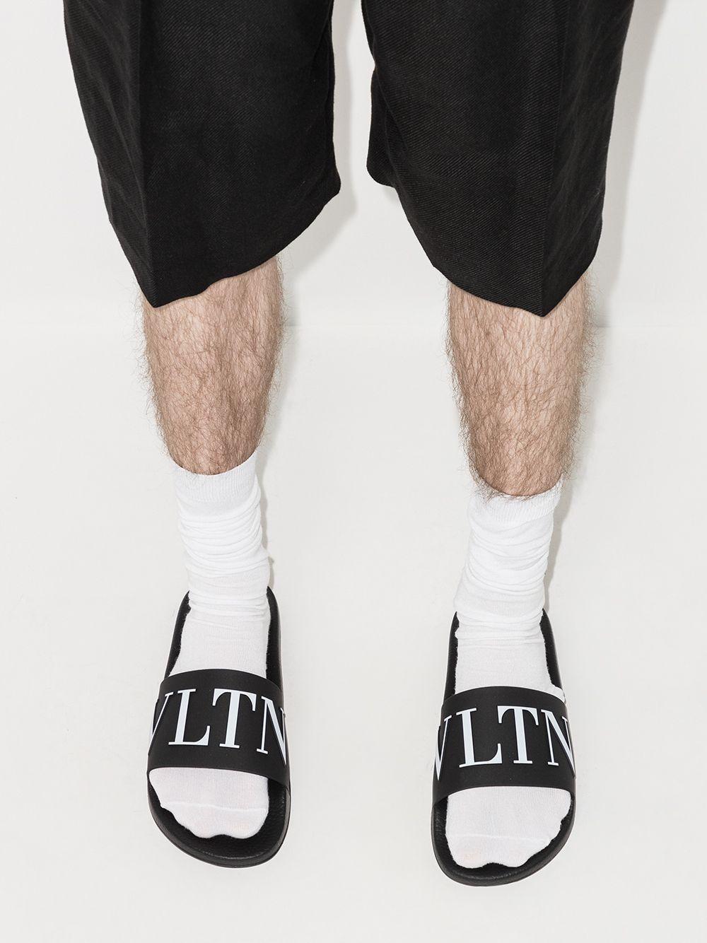 VLTN slide sandals Product Image