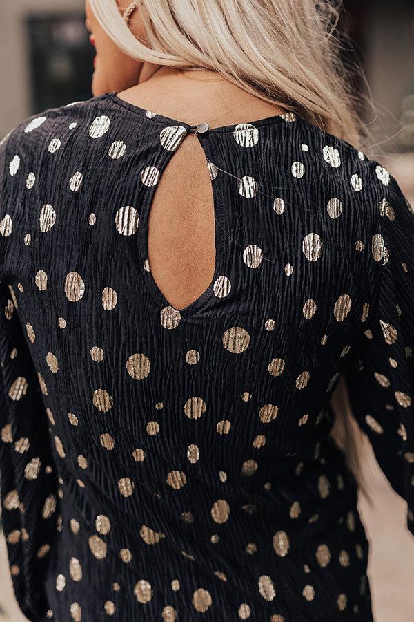 Living The Good Life Polka Dot Dress Product Image
