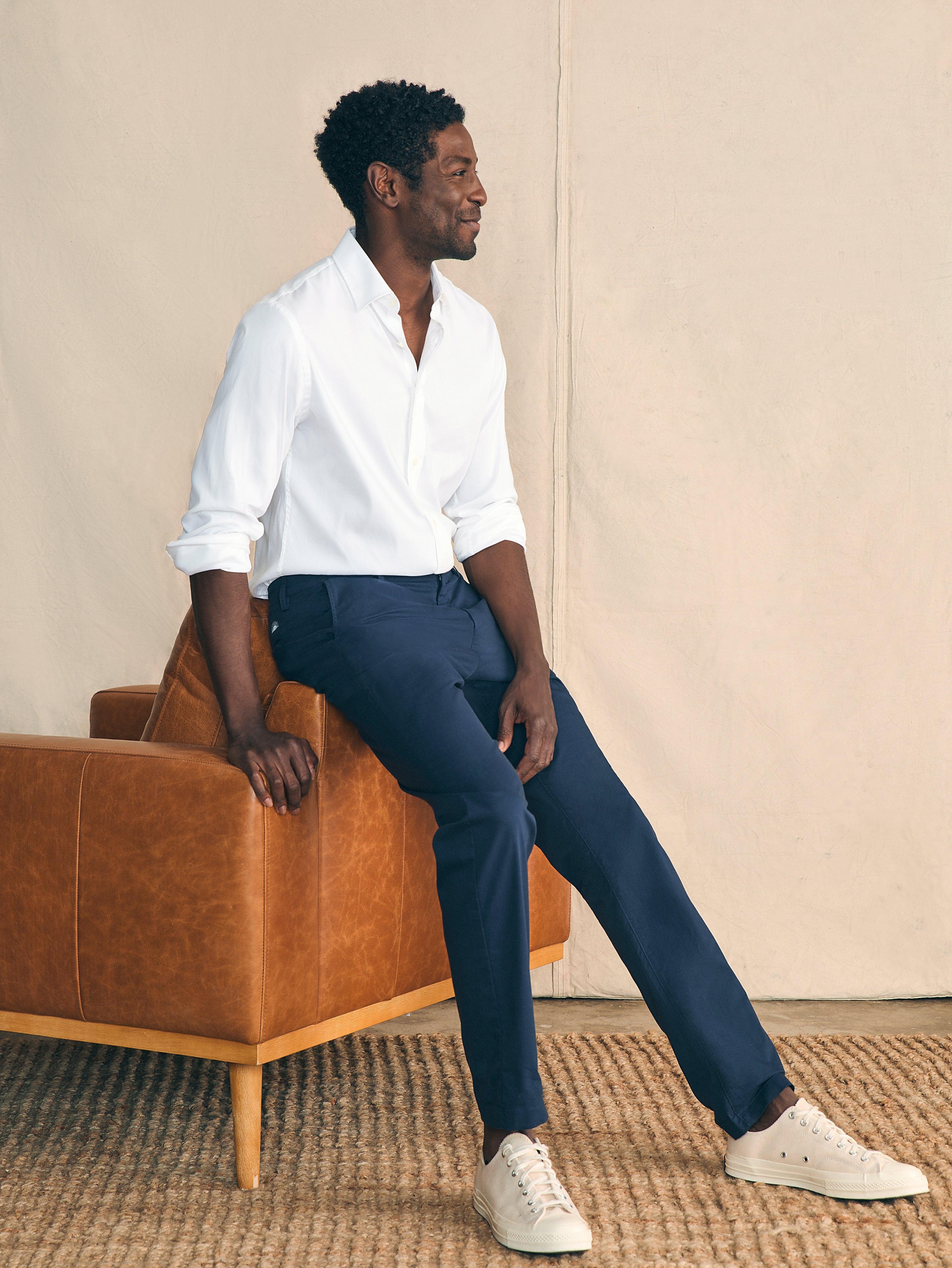 Movement™ Dress Shirt (Tall) - Cloud White Male Product Image