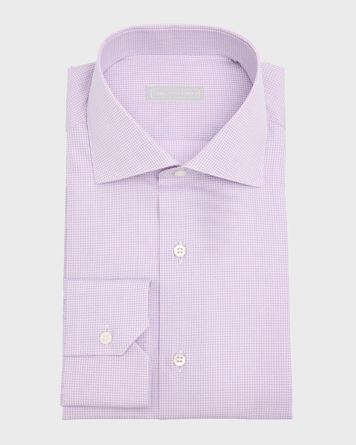 Mens Graph Check Dress Shirt Product Image