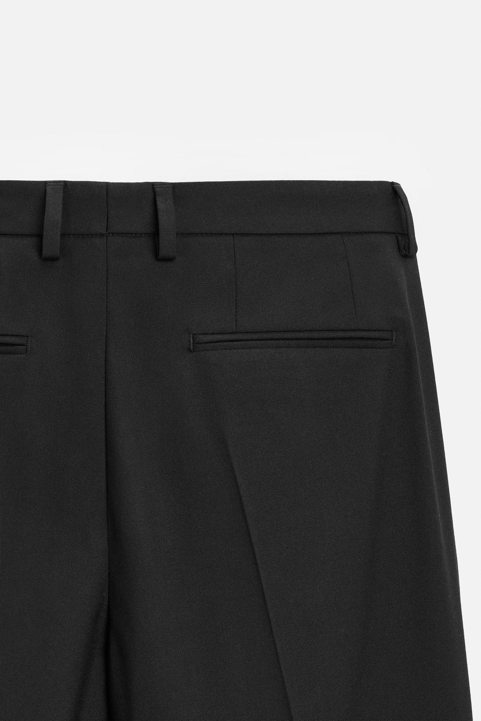 SLIM FIT SUIT PANTS Product Image