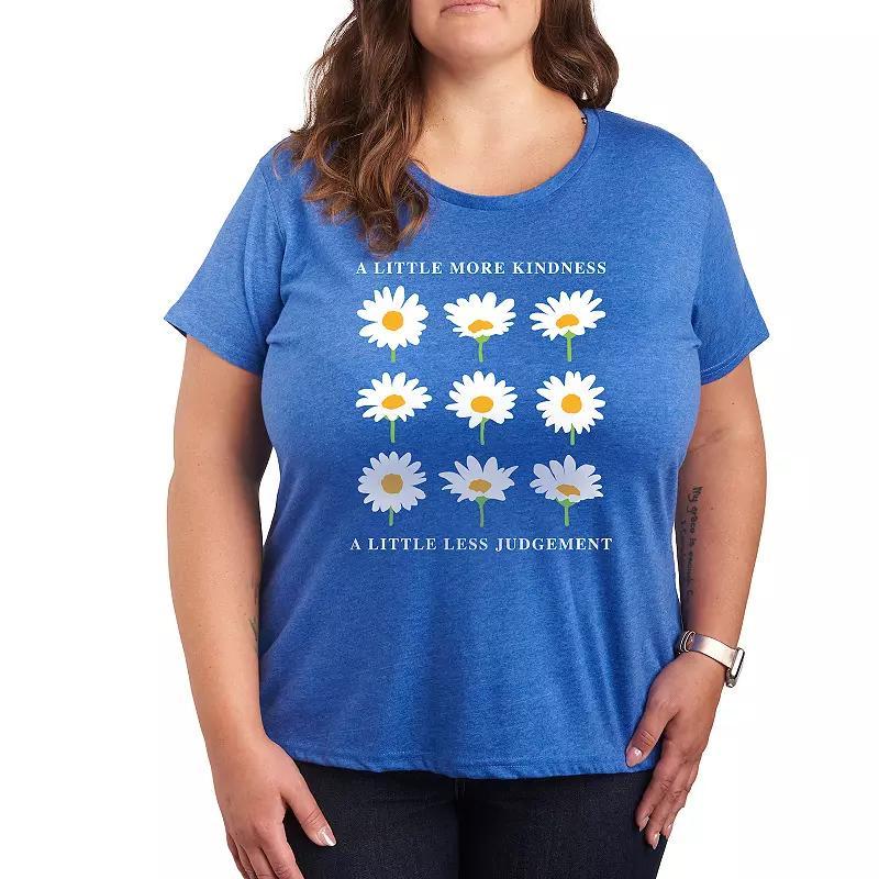 Plus The Wizard Of Oz The Wizard Graphic Tee, Womens Heather Grey Product Image