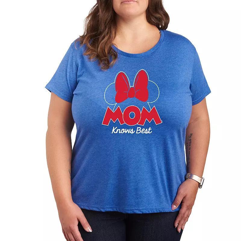 Plus Thank A Nurse Graphic Tee, Womens Grey Royal Blue Product Image