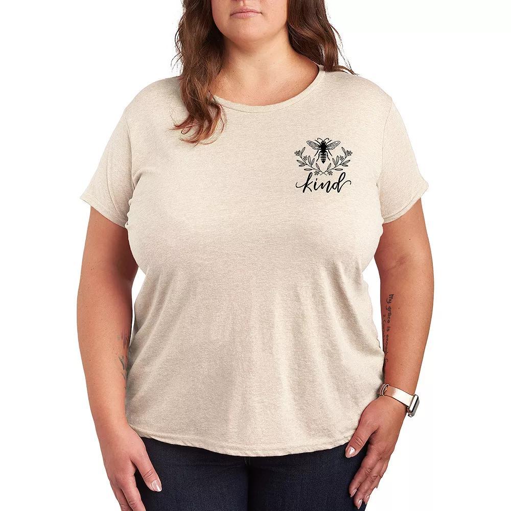Plus Mom Heart Graphic Tee, Womens Product Image
