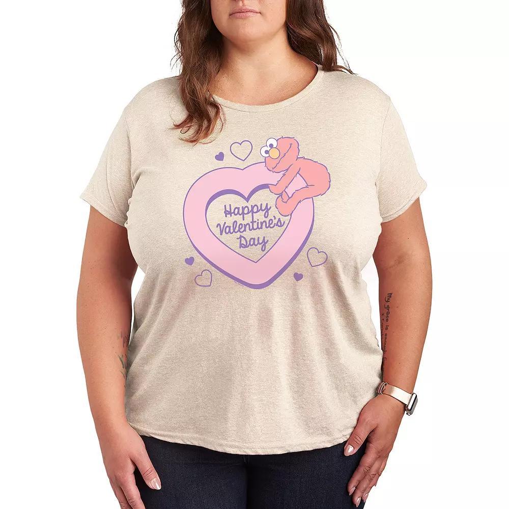 Plus Gilmore Girls Lukes Coffee Graphic Tee, Womens Heather Grey Product Image