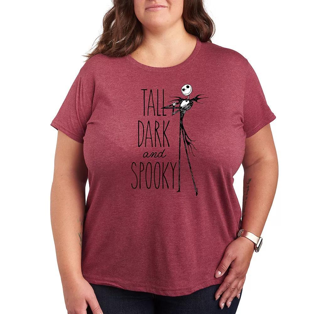 Disney's Hocus Pocus Plus Size Tonight We Fly Graphic Tee, Women's, Size: 1XL, White Product Image
