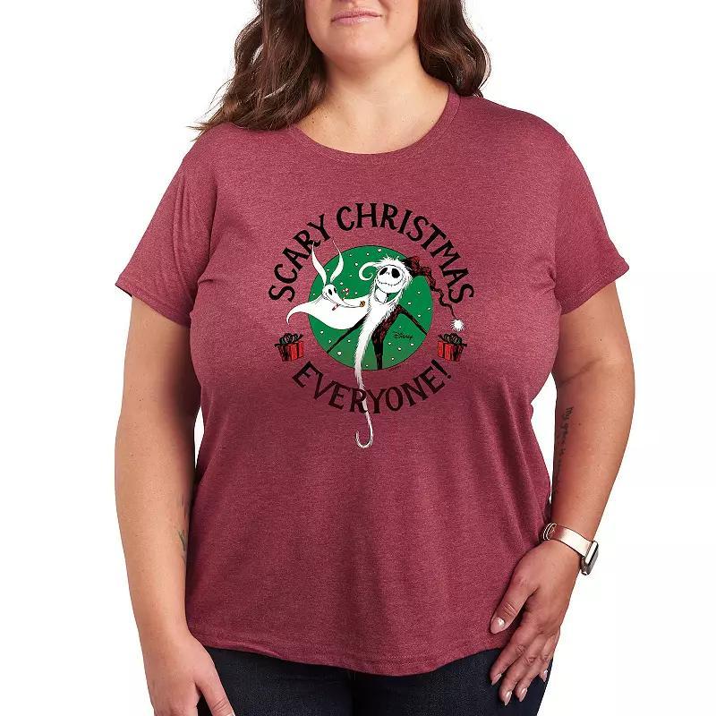 Women's Wildflower Circle Graphic Tee, Girl's, Size: Small, Grey Dark Red Product Image