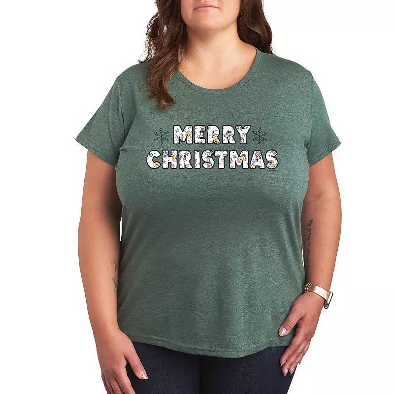 Plus Hopeless Ramentic Graphic Tee, Womens Grey Gray Product Image