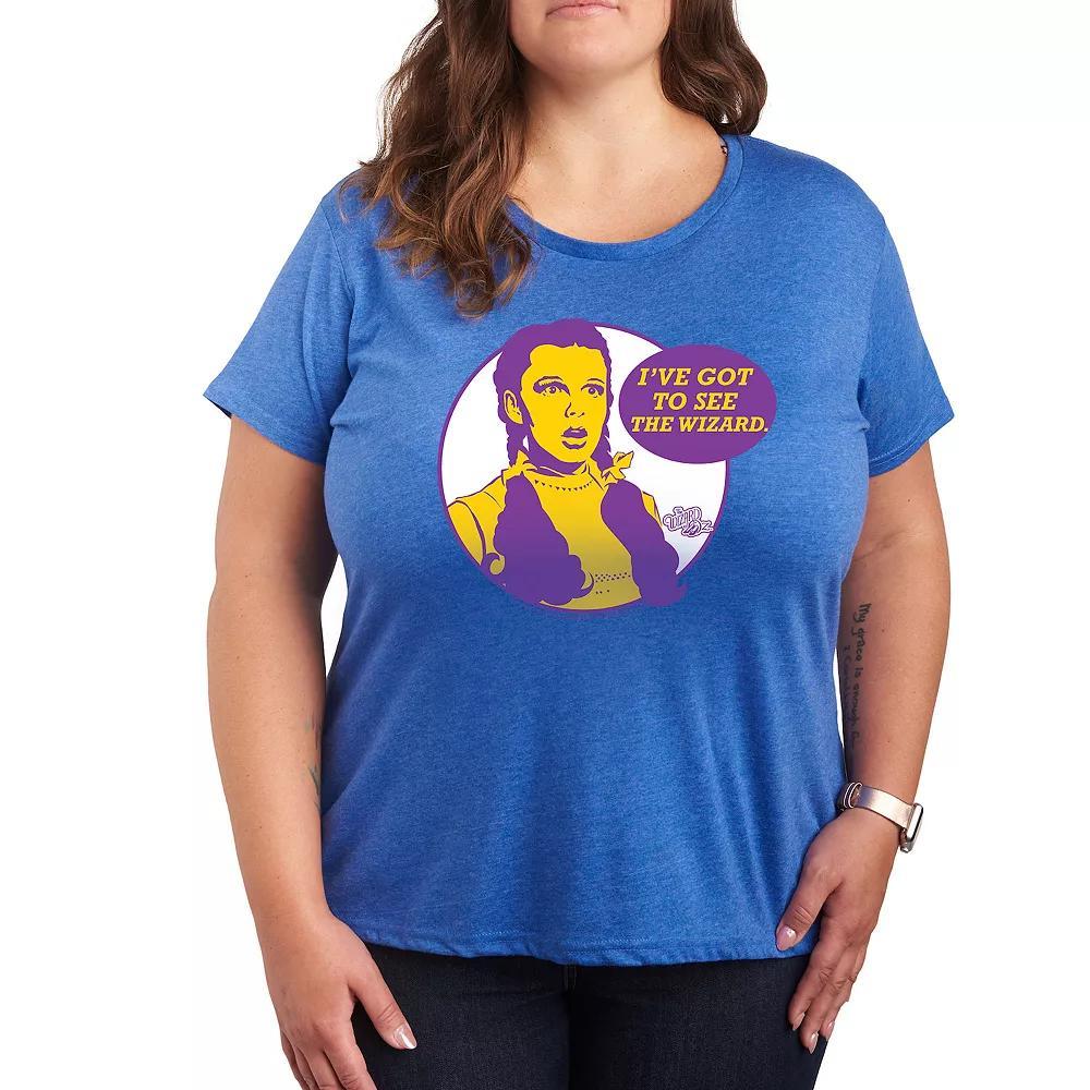 Disneys Peter Pan Plus Take Me To Never Land Graphic Tee, Womens Product Image