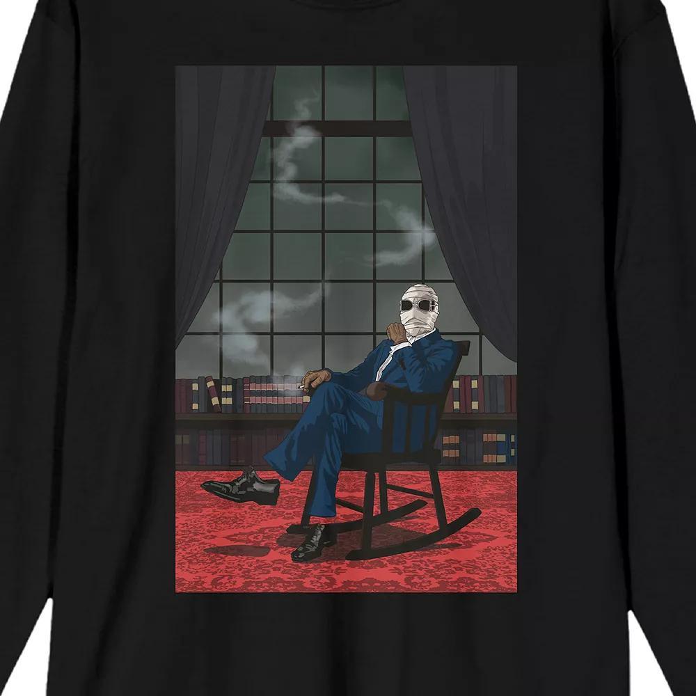 Men's Universal Monsters Invisible Man Graphic Tee, Size: Large, Black Product Image