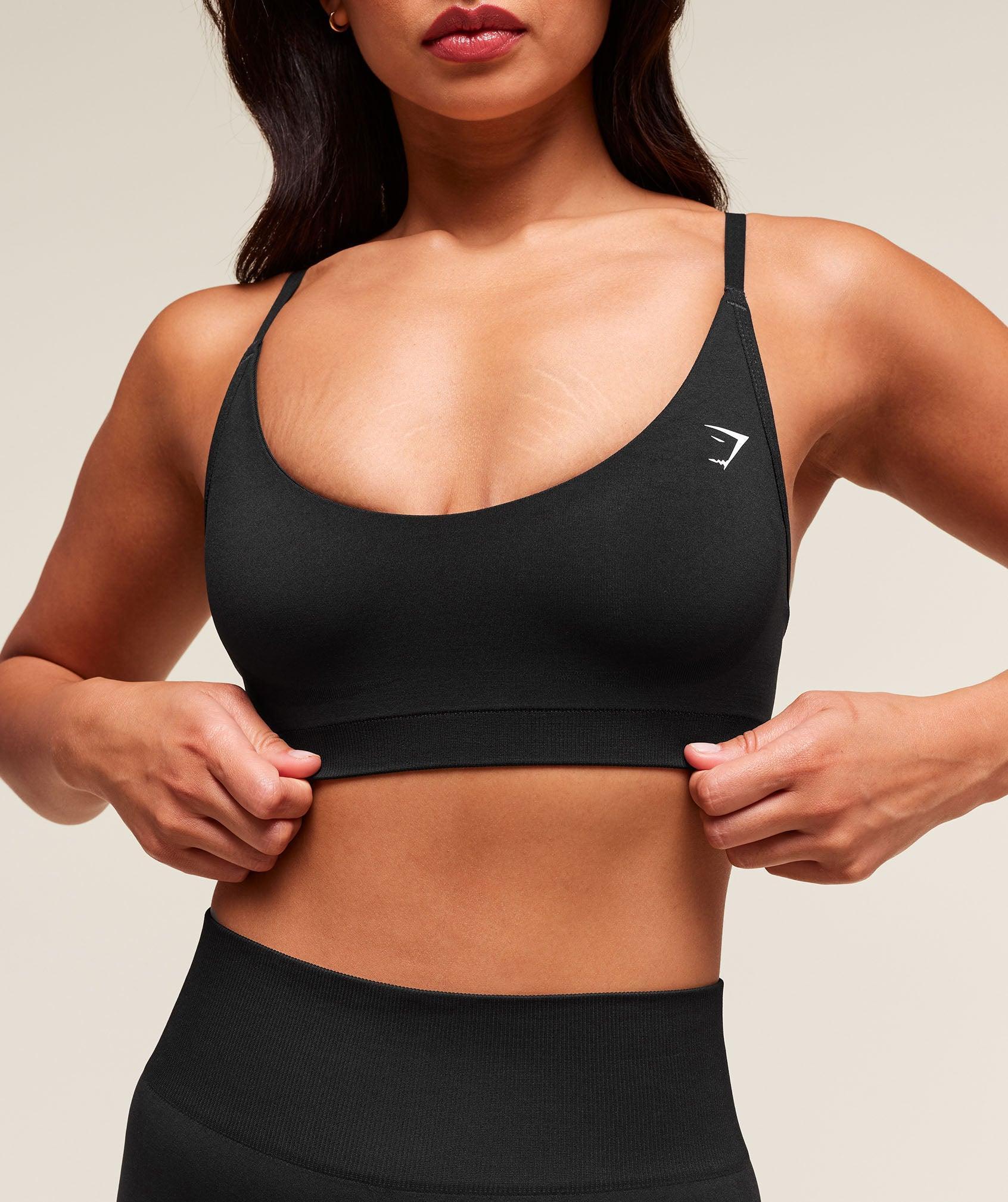 Everyday Seamless Racerback Sports Bra Product Image