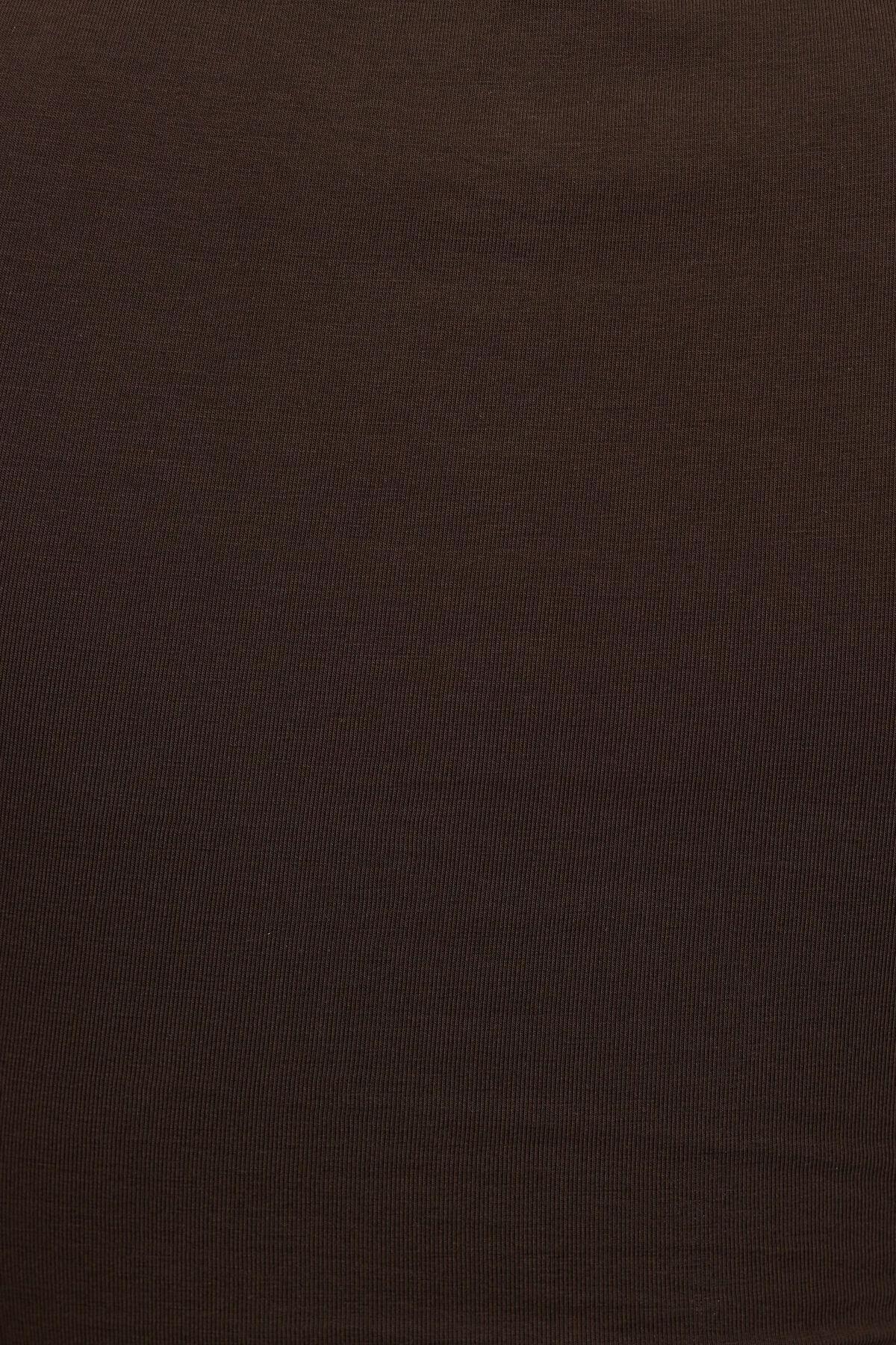 Portia Square Neckline T Shirt Product Image