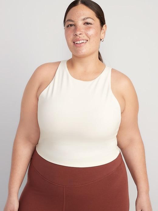 Light Support PowerChill Longline Sports Bra Product Image