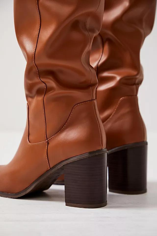 Walk This Way Vegan Slouchy Tall Boots Product Image