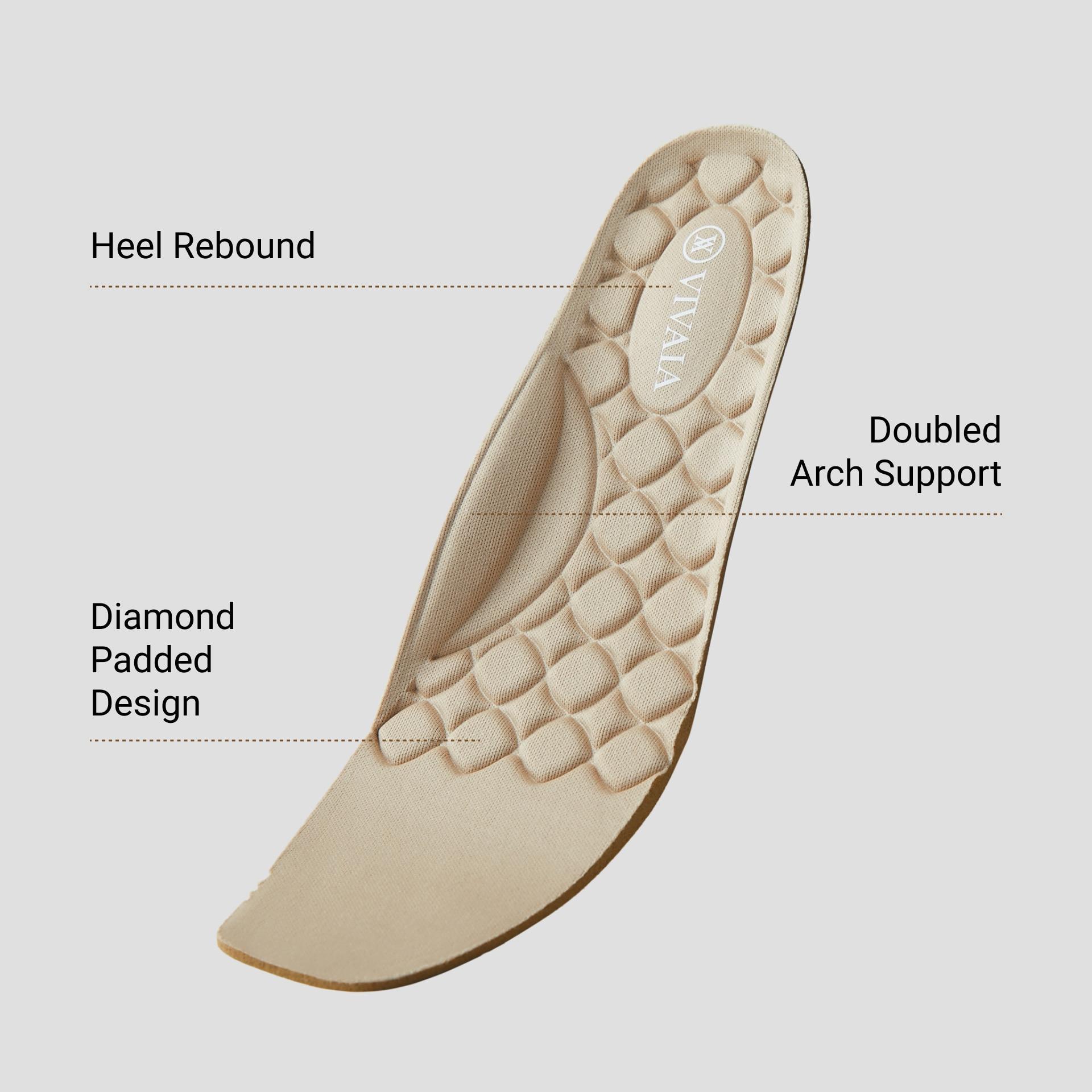 Lightweight Square-Toe V-Cut Flats (Margot Walker) Product Image