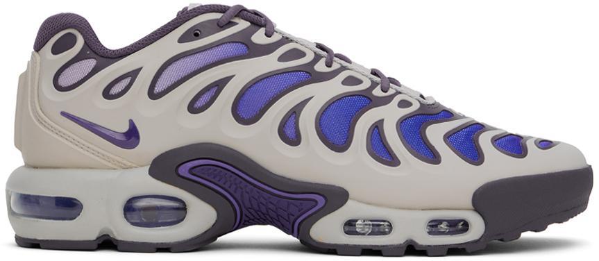 NIKE Air Max Plus Drift Sneaker In Grey/purple/grey Product Image