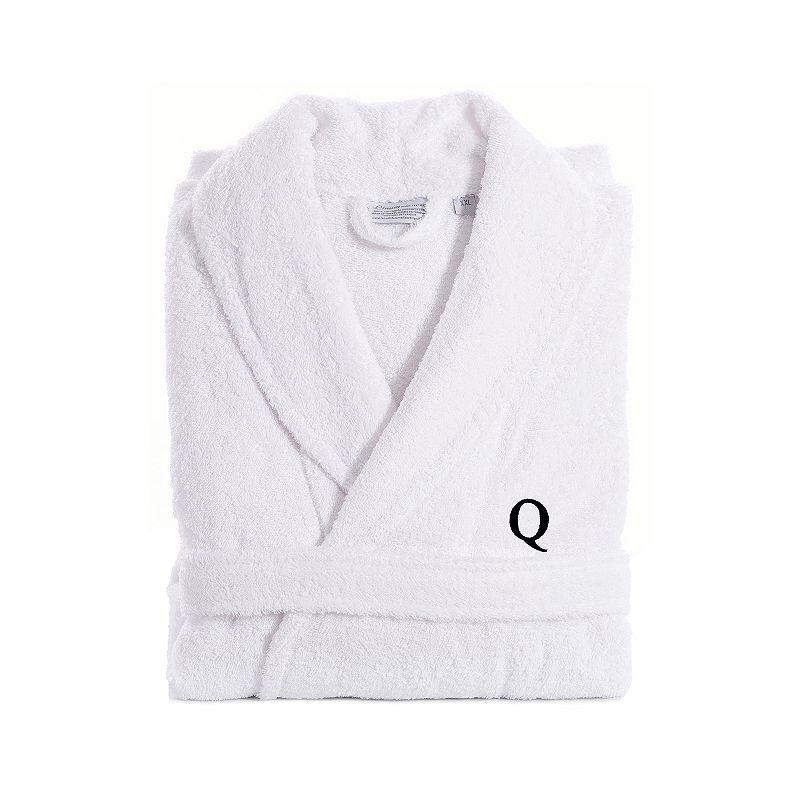 Linum Home Textiles Turkish Cotton Personalized Quick Dry Terry Bathrobe, Women's, Size: Small/Medium, J Product Image