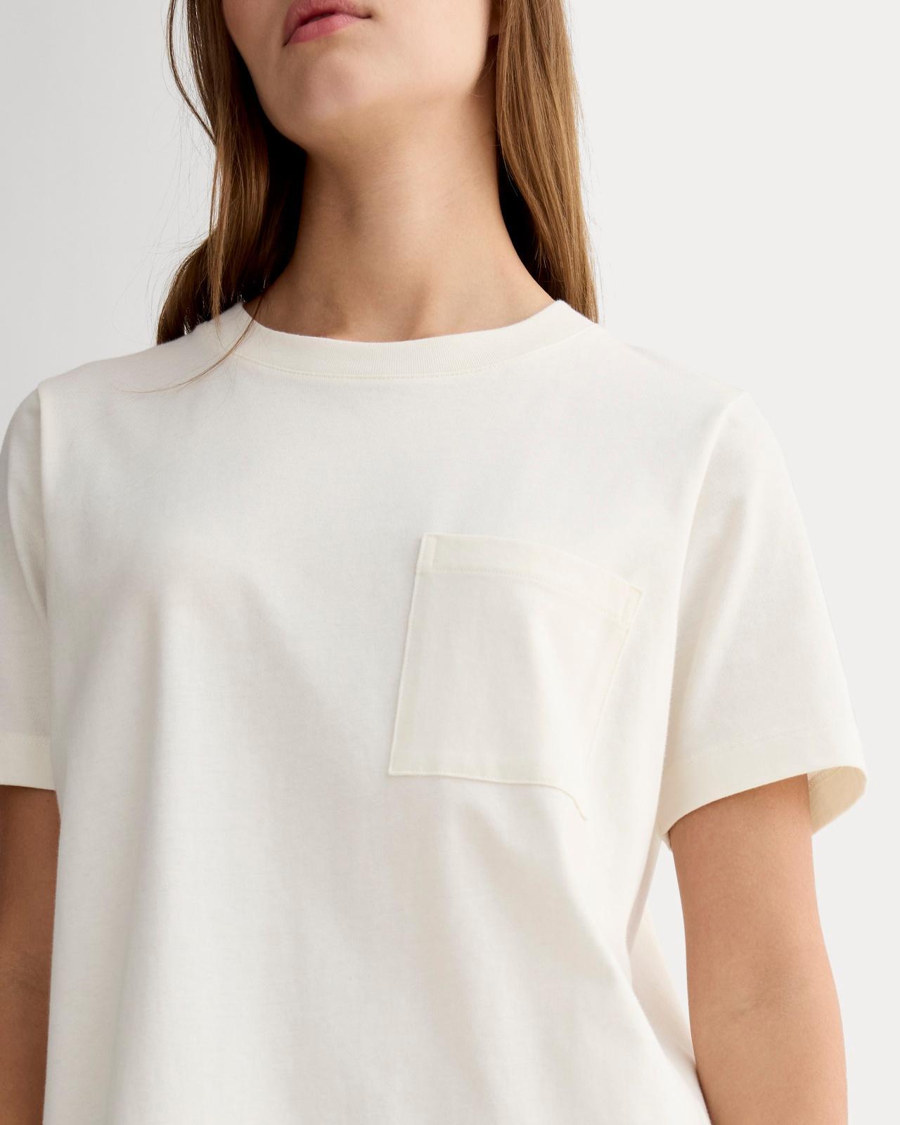 The Organic Cotton Weekend Tee Dress Product Image