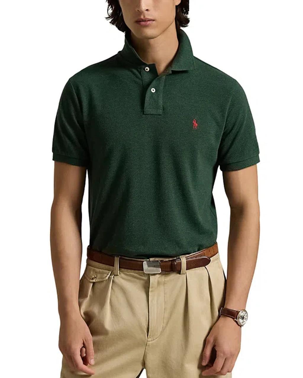 Polo Ralph Lauren Classic Fit Performance Stretch Short Sleeve Polo Shirt Product Image