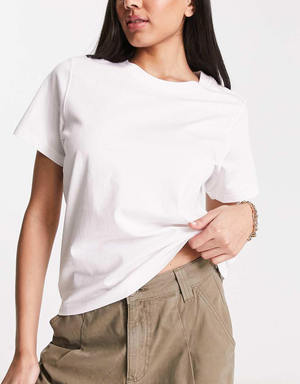 Weekday Essence standard 2 pack t-shirt Product Image