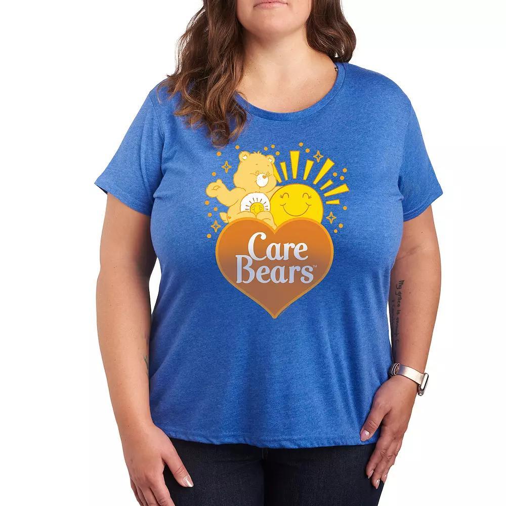 Plus Size Boo Boo Crew Graphic Tee, Womens Heather Grey Product Image