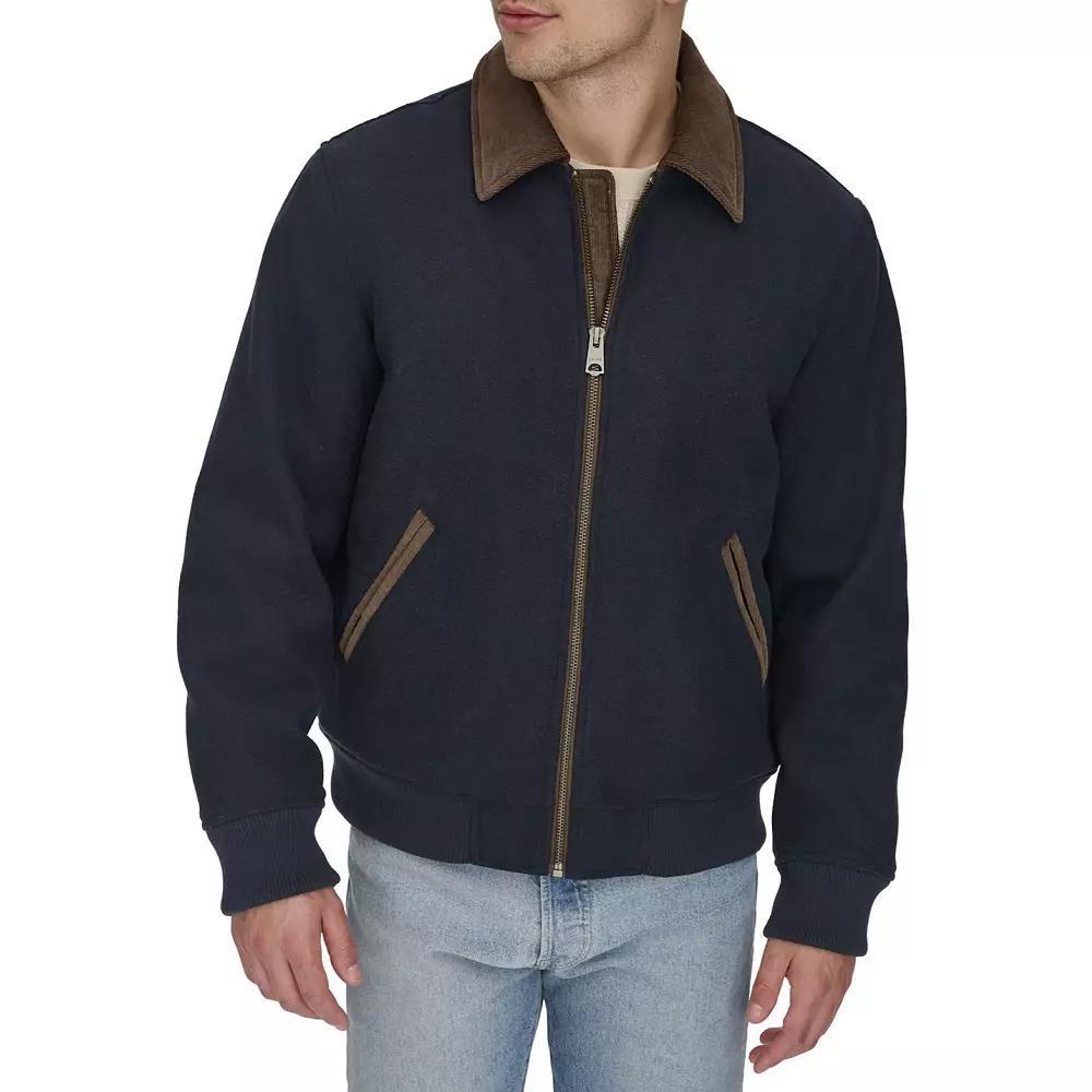 Men's Levi's® Wool Plaid Jacket, Size: Medium, Blue Product Image