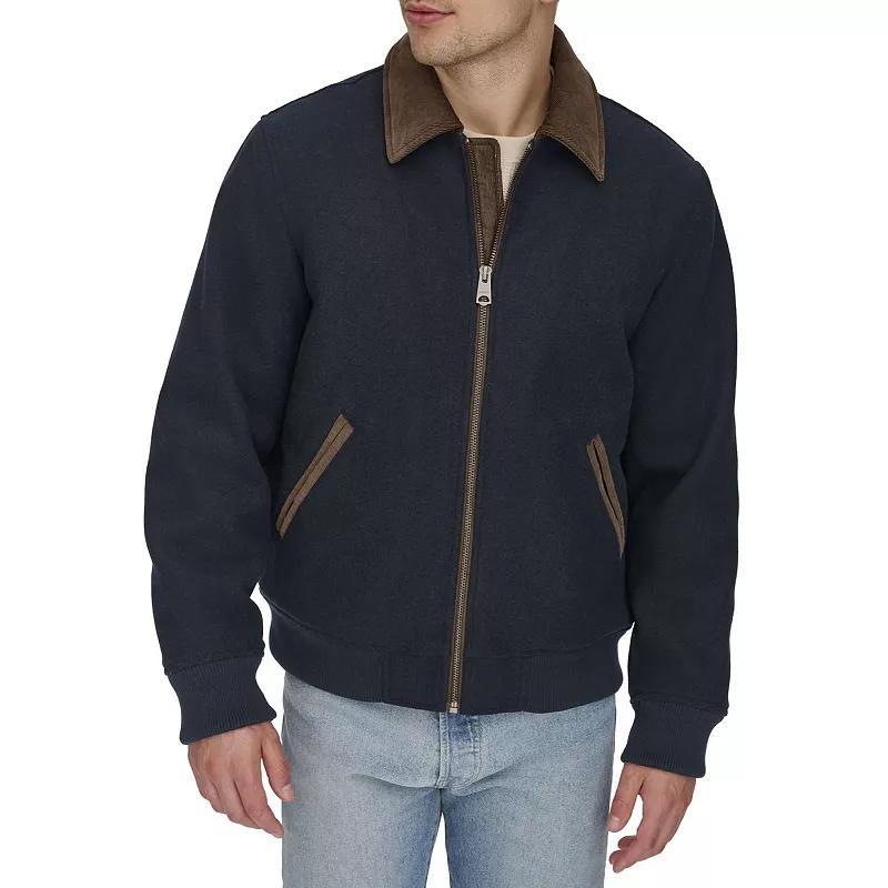 Men's Levi's® Wool Plaid Jacket, Size: Medium, Blue Product Image