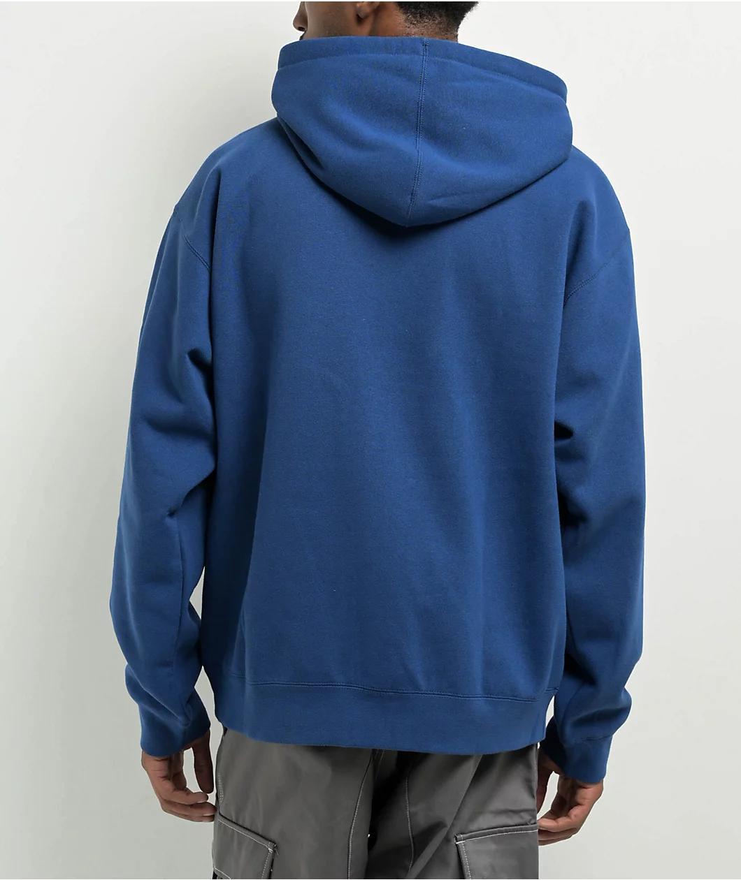 Obey Nova Blue Hoodie Product Image