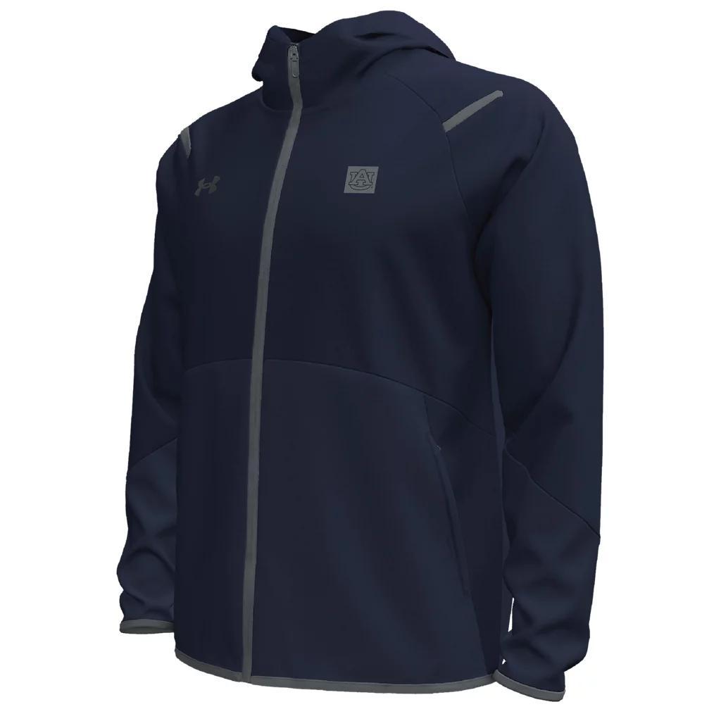 Men's UA Unstoppable Fleece Collegiate Full Zip Product Image