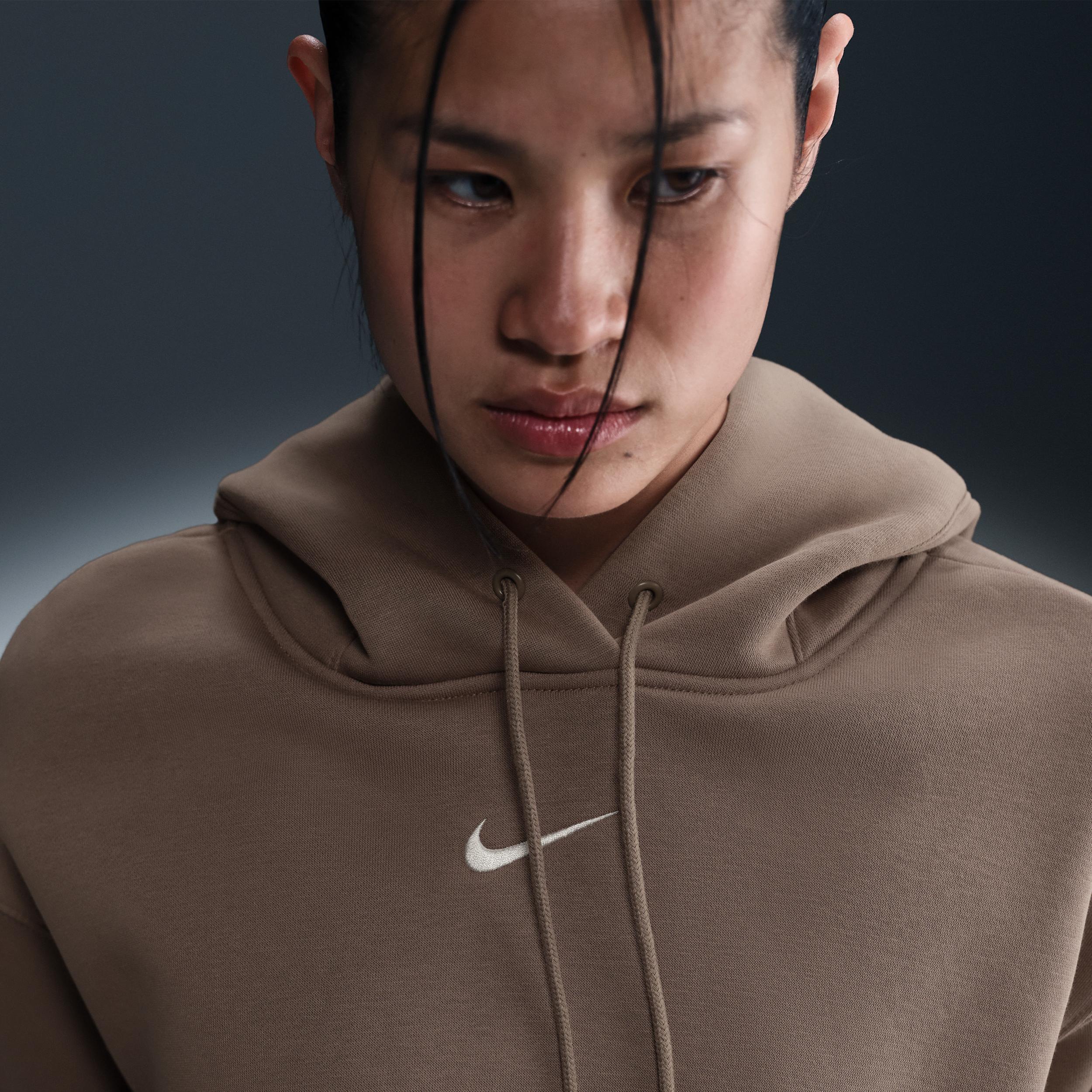 Women's Nike Sportswear Phoenix Fleece Oversized Pullover Hoodie Product Image