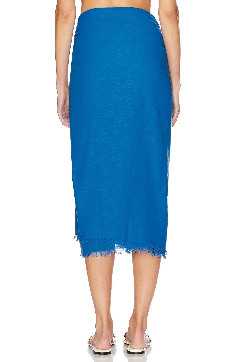 Textured Cotton Beach Wrap Seafolly Product Image