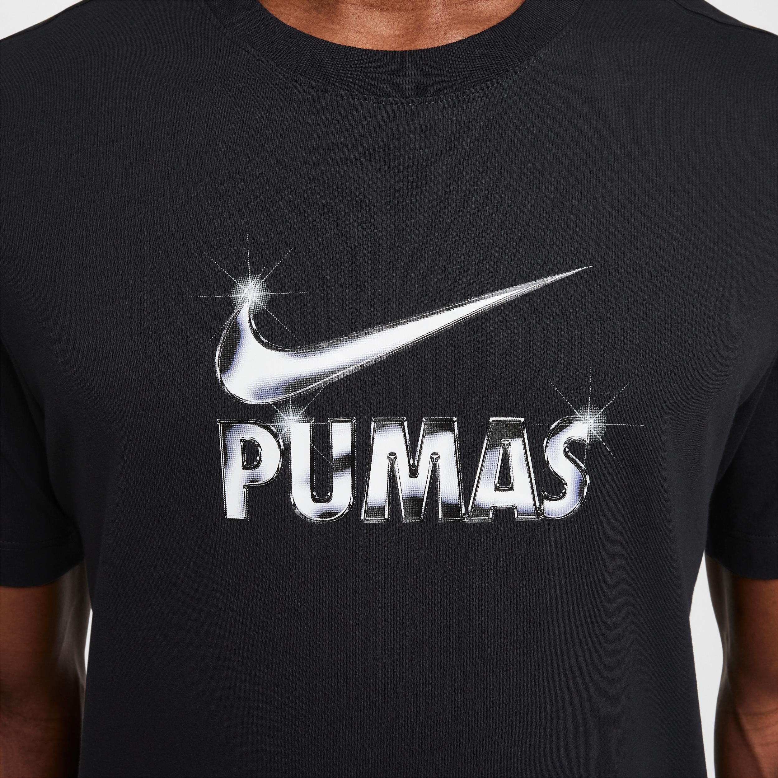 Pumas UNAM Swoosh Nike Men's Soccer T-Shirt Product Image