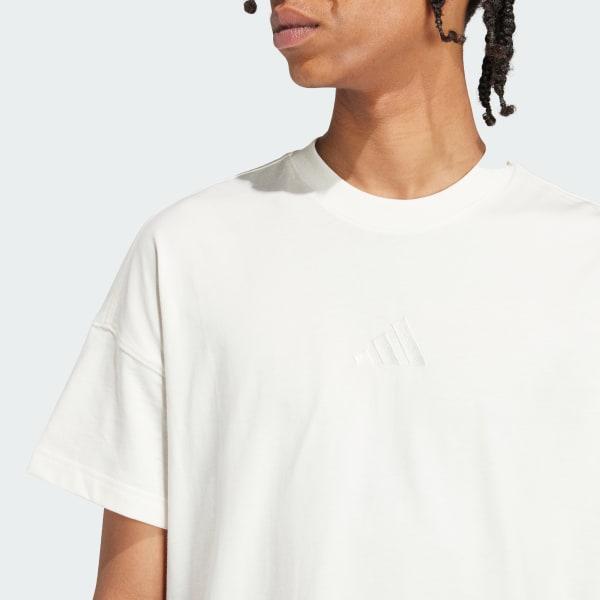 adidas ALL SZN Tee Black S Mens Product Image