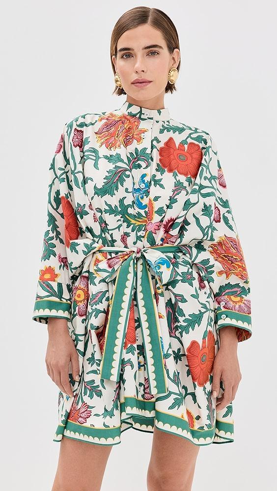La DoubleJ Foulard Mini Dress | Shopbop Product Image