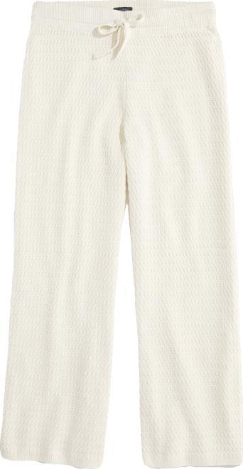Crochet Wide Leg Pants Product Image