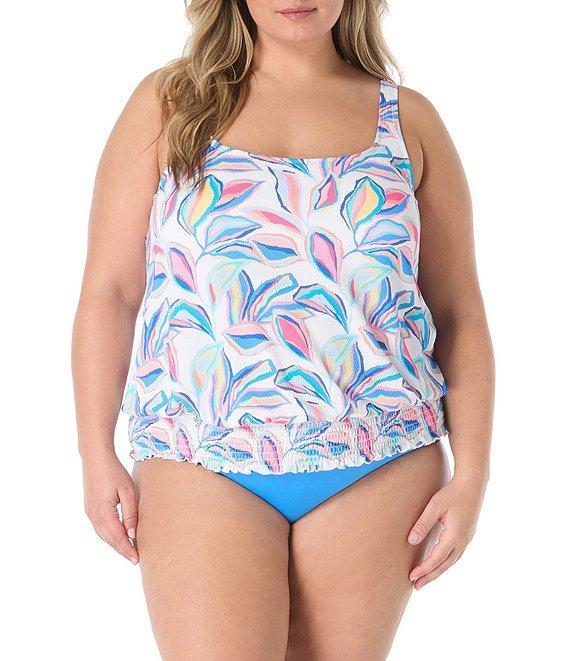 Beach House Plus Size Paloma Beach High Waisted Chloe Bikini Swim Bottom Product Image