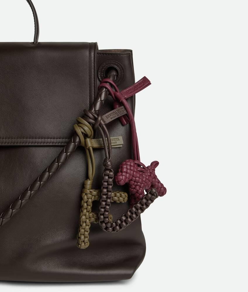 Men's Letter V Charm in Fondant Product Image