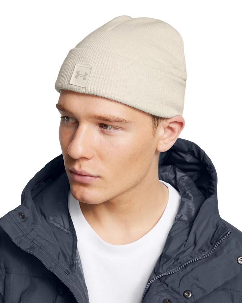 Men's UA Halftime Shallow Cuff Beanie Product Image