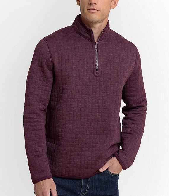 Southern Tide Fairwood Reversible Quarter-Zip Pullover Product Image