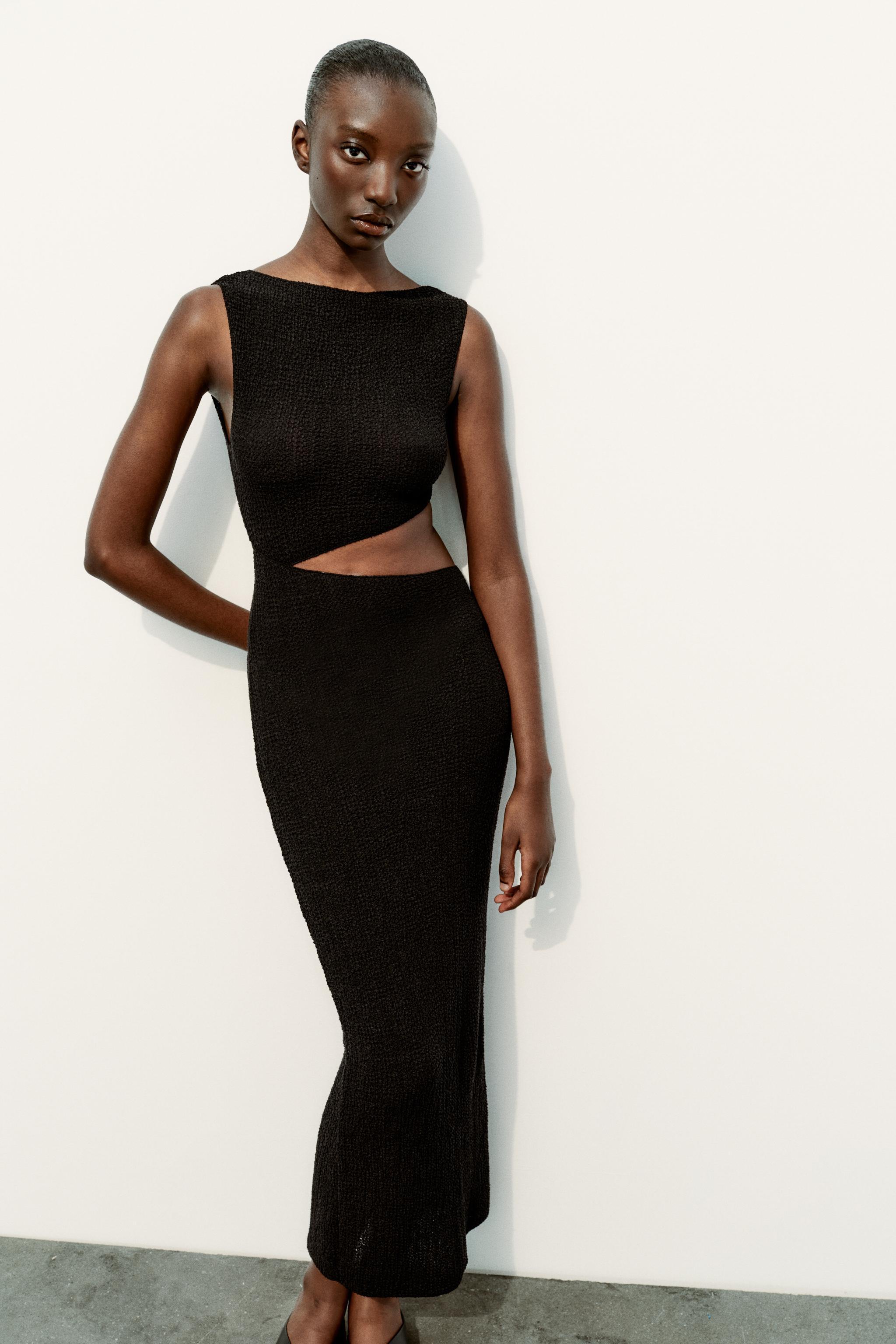 CUT OUT MAXI DRESS Product Image