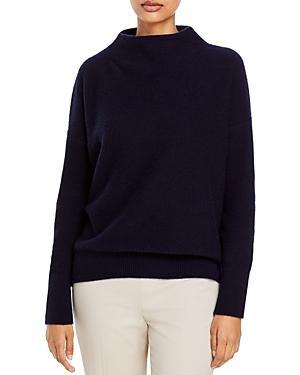 Vince Boiled Cashmere Funnel Neck Sweater Product Image