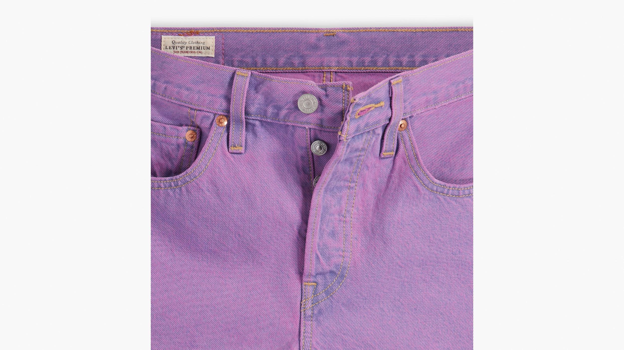 501® High Rise Women's Colored Denim Shorts Product Image
