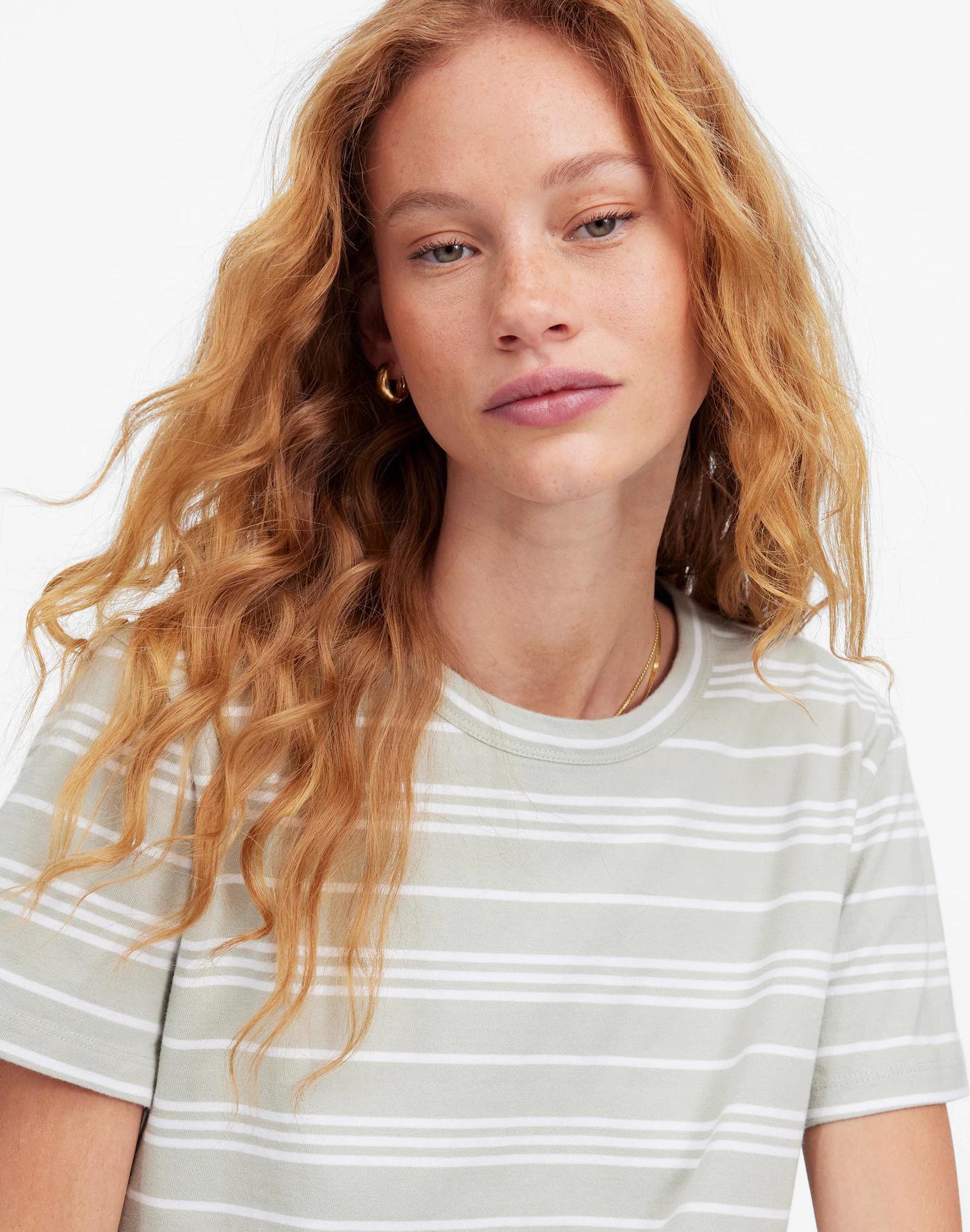 Cotton Perfect Crewneck Tee Product Image