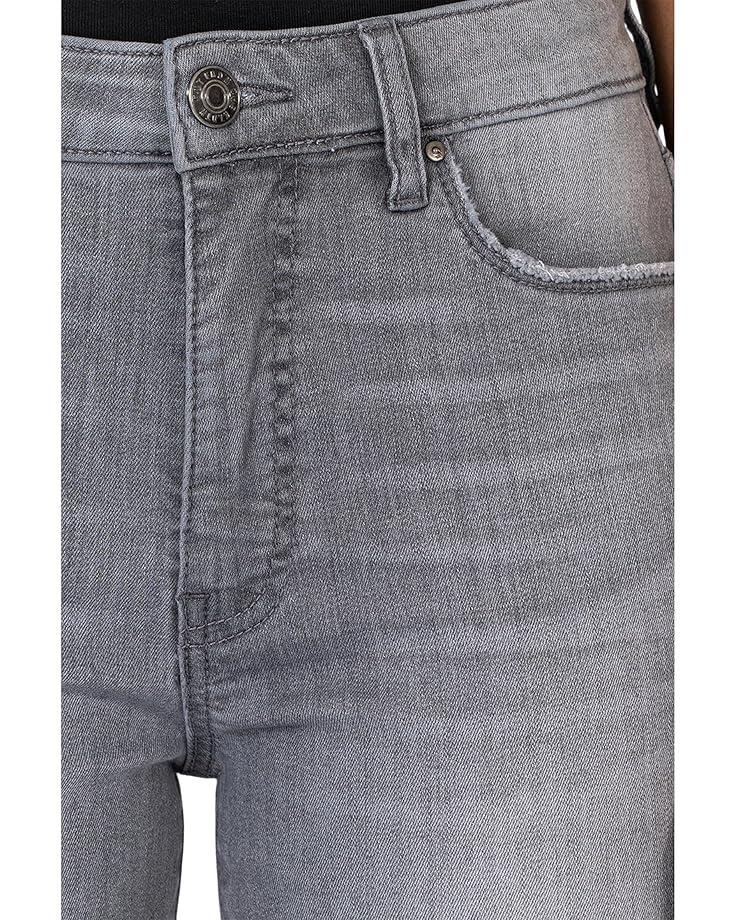 Reese High-Rise Fab AB Ankle Straight Raw Hem in Relieve Product Image