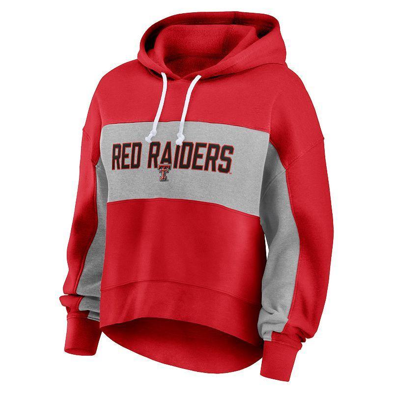 Women's Fanatics Branded Green Oakland Athletics Filled Stat Sheet Pullover Hoodie, Size: Small Product Image