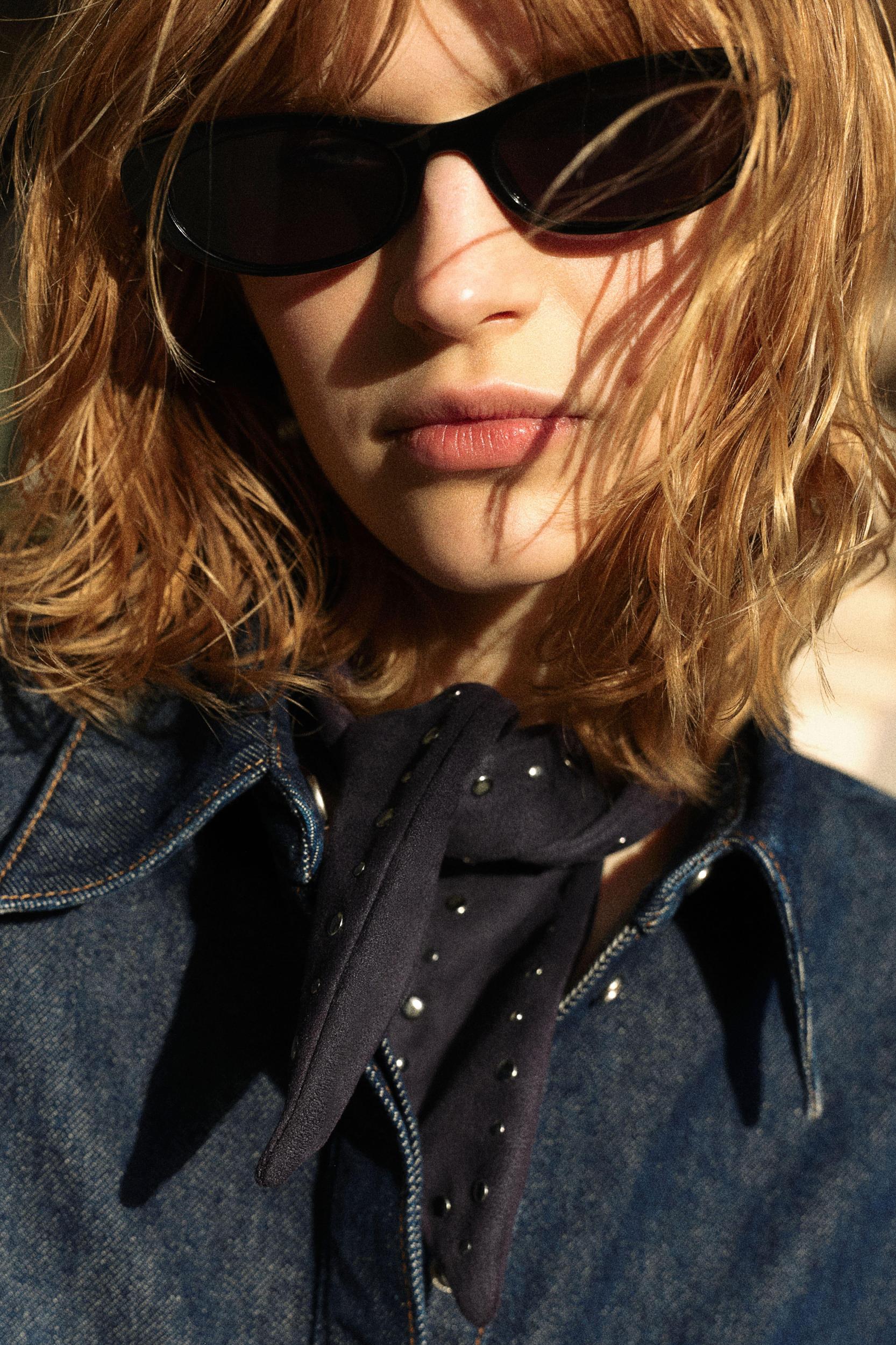 Studded Scarf Product Image