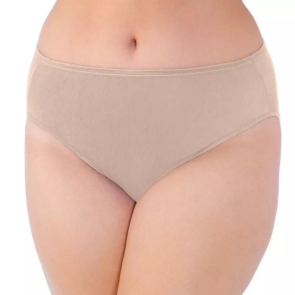 Plus Size Vanity Fair Lingerie Illumination Hi Cut Panty 13810, Womens Product Image