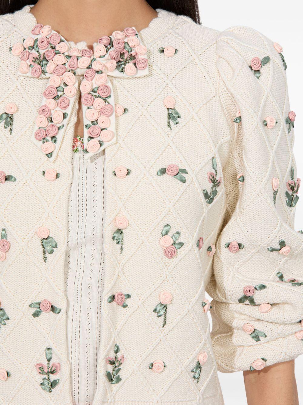 Kitty floral cardigan Product Image