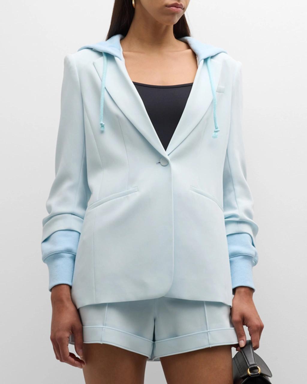 Cinq a Sept Khloe Hooded Blazer Product Image